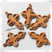 Hot Sale Handmade Wooden Cross / Wooden Item (IO-cw025)